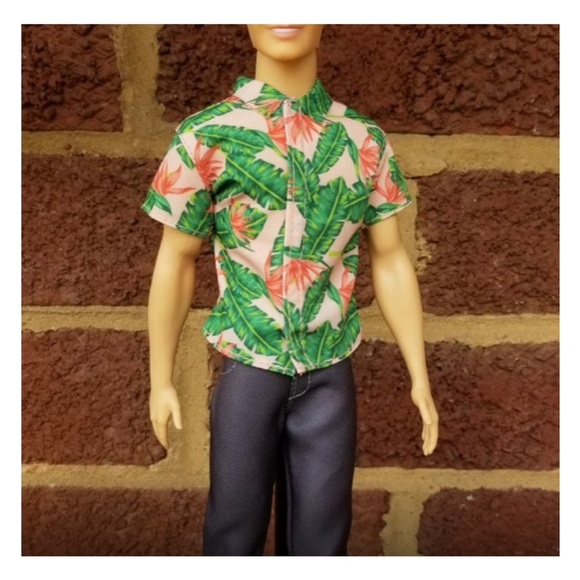 🆕 Barbie Mattel KEN Fashionista Set of  Two Sportswear Outfits - Picture 4 of 8